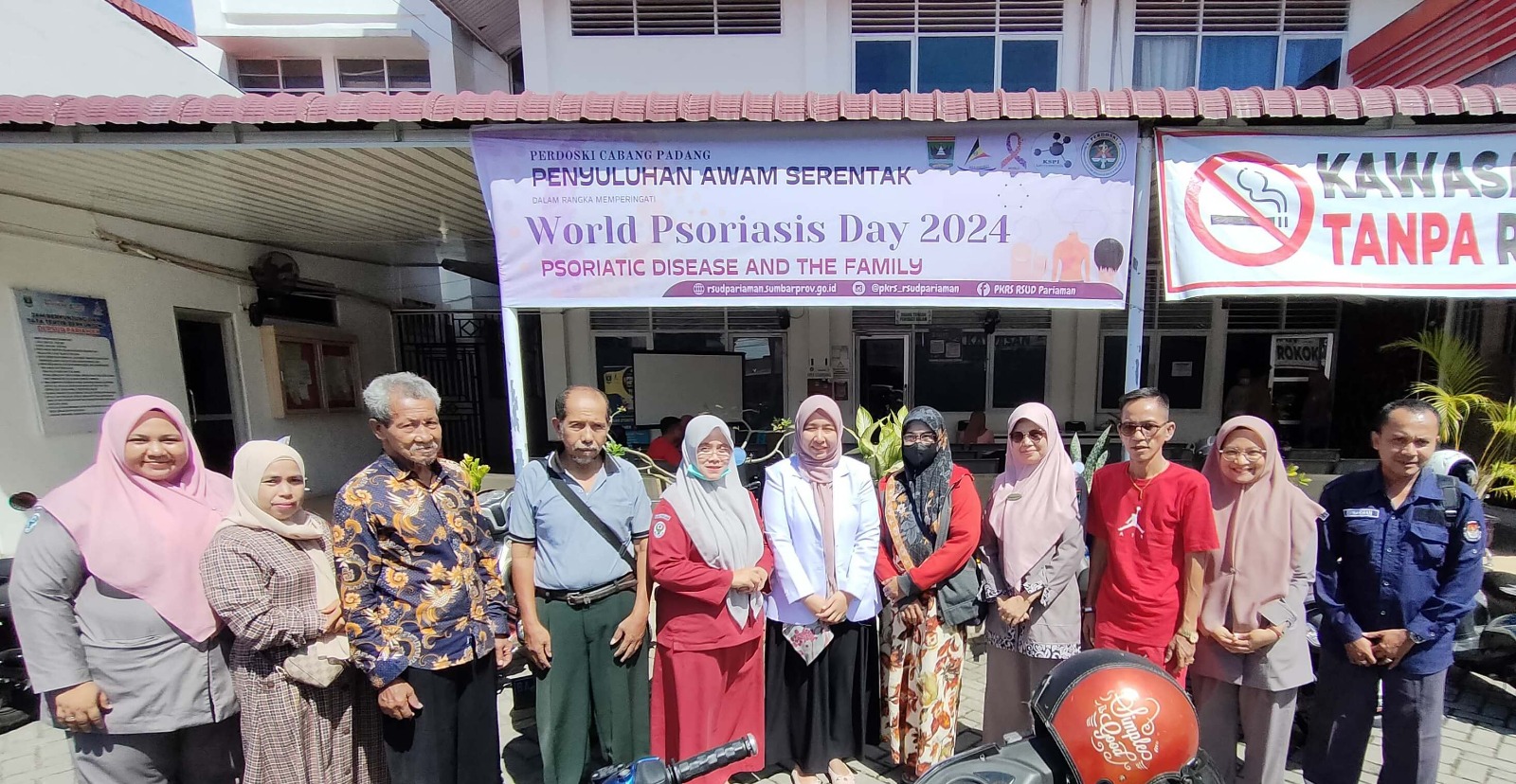 Peringatan Hari Psoriasis Sedunia Tahun 2024 Dengan Topik Psoriatic Disease And The Family